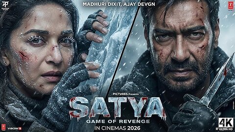 SATYA (2026) Hindi Movie: Ajay Devgn and Madhuri Dixit in a Gritty Tale of Power, Truth.*