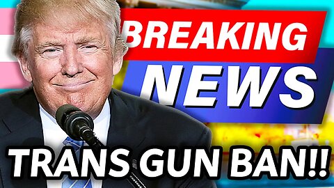 BREAKING NEWS: TRUMP DOJ TROLLS LEFT BY LEAKING TRANS-GENDER GUN BAN DISCUSSIONS