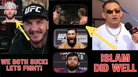 DC vs Jon Jones Grappling? Moicano Accepts Hooker, Khamzat Drops Jon Jones & Suga Speaks on Arman