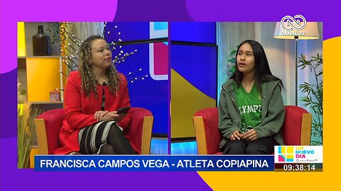Francisca Campos Vega Atleta Copiapina