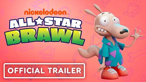 Nickelodeon All-Star Brawl - Official Jenny, Hugh Neutron & Rocko Reveal Tr