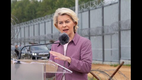 EU Chief’s Plane Targeted by Suspected Russian GPS Jamming
