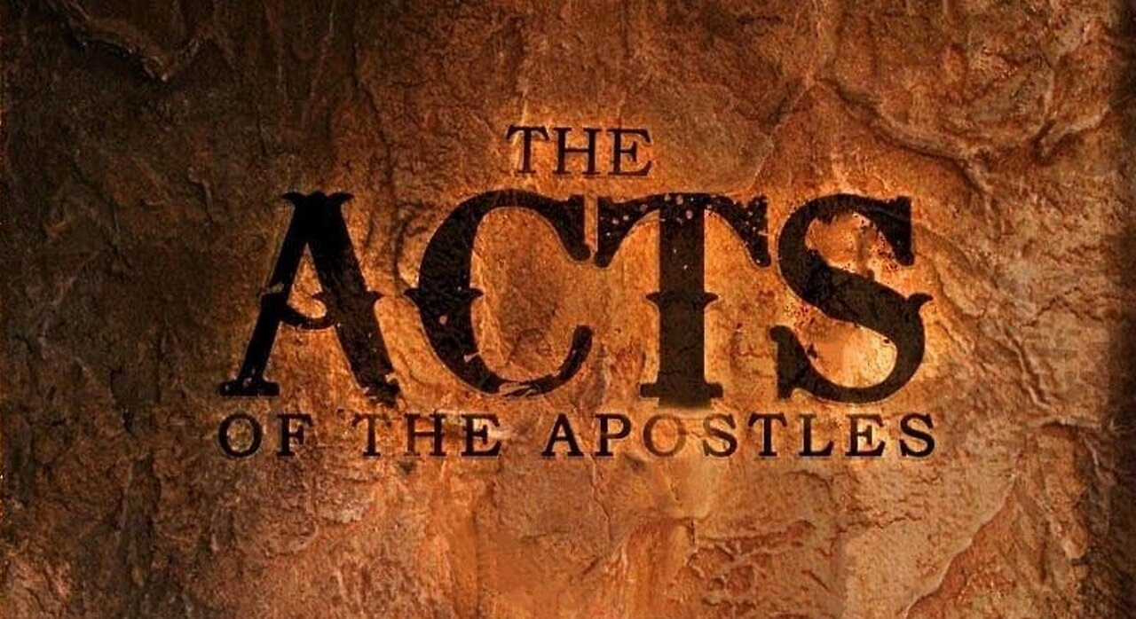 Acts 5:28-42 "ye cannot overthrow it - ye be found even to fight against God"