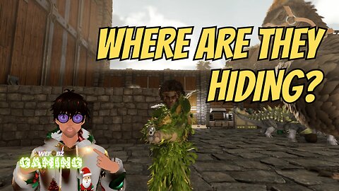 Ark Survival Ascended: Day 31 – Can This VTuber Survive? (Wefobz Gaming)