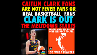 WNBAB #78 Caitlin Clark fans are not Fever fans nor real basketball fans it seems like.