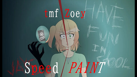 ZOEY CONTROL | The Music Freaks SpeedPaint