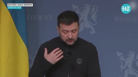 Full Video_ After Trump Call, Zelensky Raises New Ceasefire Demand With Norway PM_Ukraine War Latest