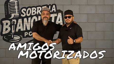 Amigos motorizados | Sobre la banqueta 🎙️