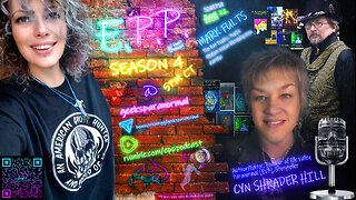 [18+ MATURE ONLY] PODCAST MODE: GUEST CYN SCHRADER HILL AND MARK E. FULTS