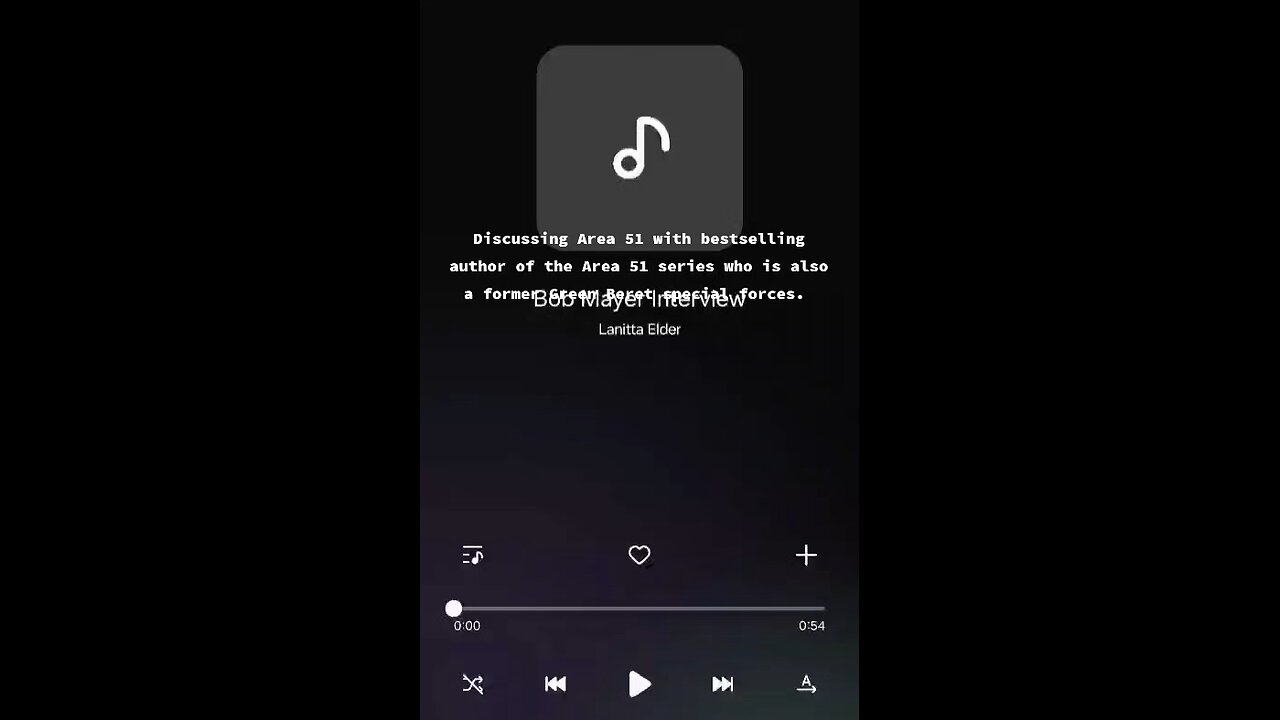 2014 interview with Bob Mayer