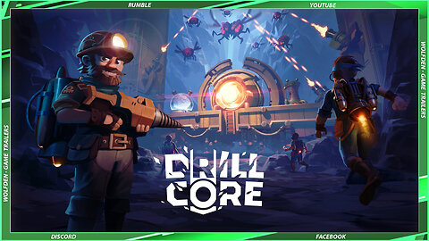 【 Drill Core 】➞【 Official 1.0 Release Date Trailer 】➞【 2025 】