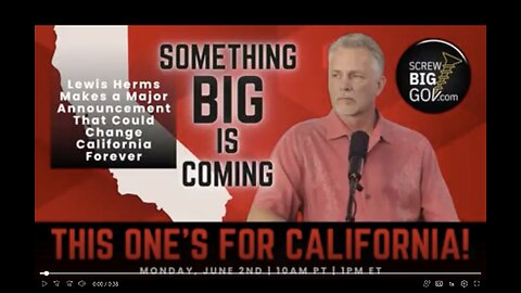 Lewis Herms Live announcement Monday June 2nd 10 am pacific 1pm eastern