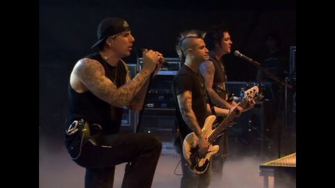 Gunslinger - Avenged Sevenfold | Live LBC 2008