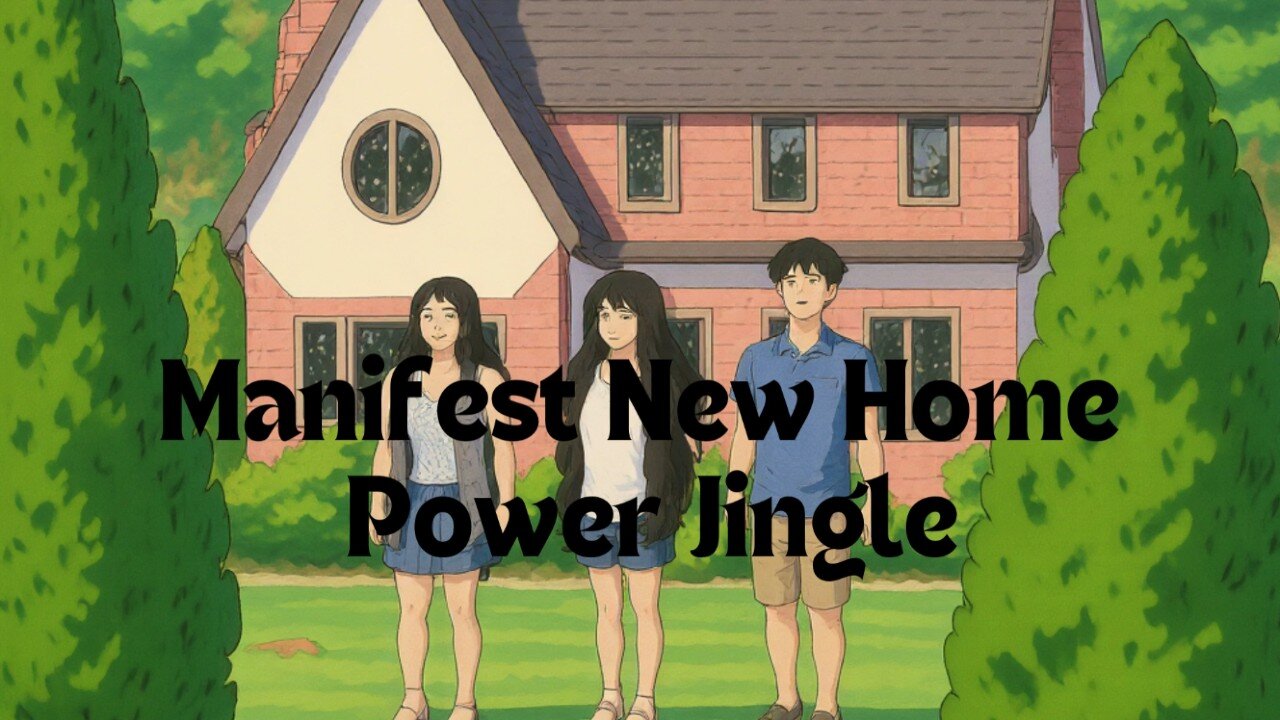 Manifest New Home Power Jingle... 🎵 🎶 🎵🏠💫