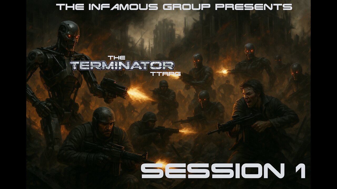 InfamousGroup: Terminator Returns Season 1 Episode 2 - The Future Wars Part 2