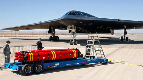 The World’s Deadliest Bomb Now Rides Inside the B-2 Spirit