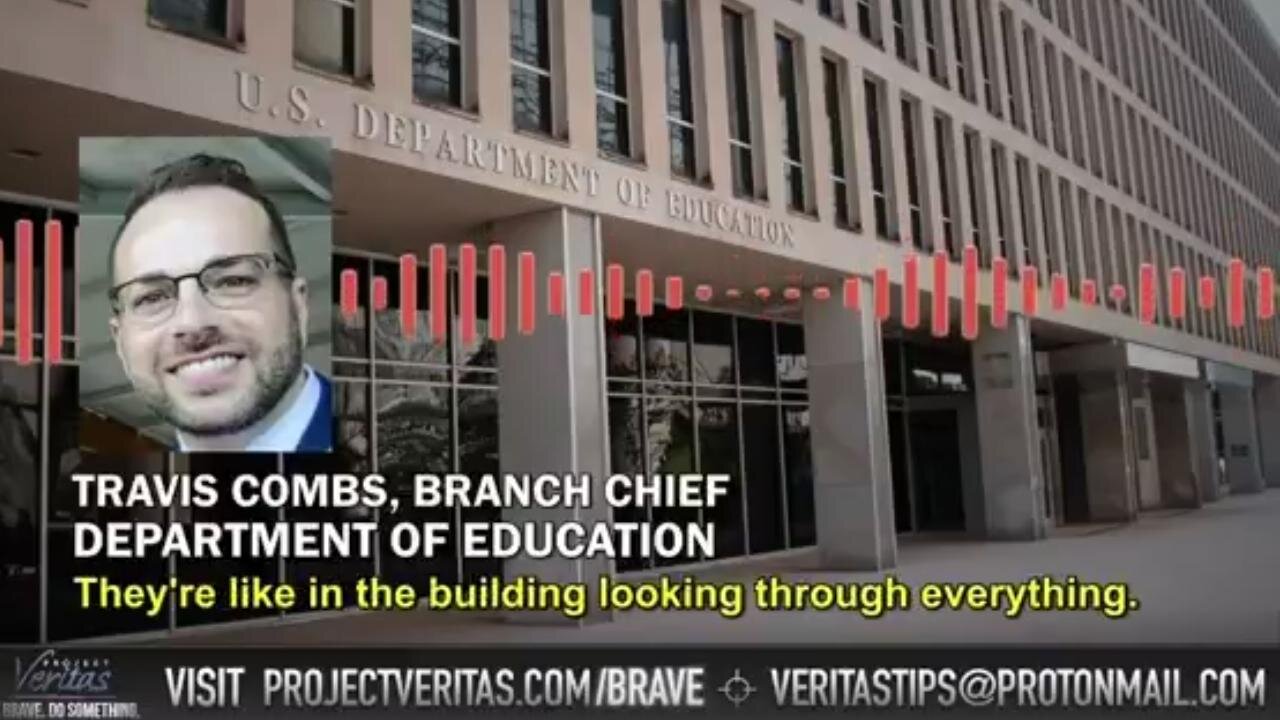 Branch Chief of Dept of Education Reveals They're BREAKING POLICY TO AVOID DOGE