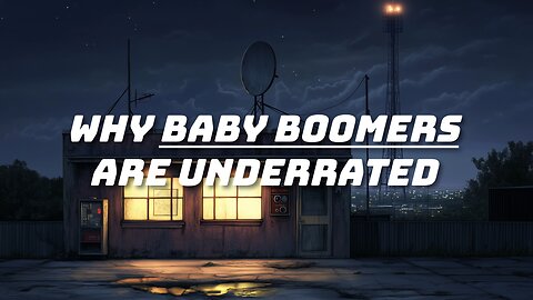 The Midnight Malcontent - Episode 07 - Why Baby Boomers are Underrated