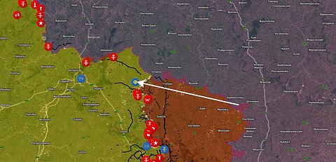 Russian Lancet Drone Strikes Ukrainian Howitzer Near Sadovod