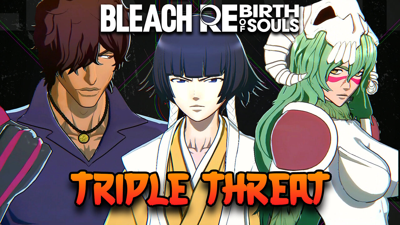 🔴 LIVE TRIPLE THREAT TOURNAMENT 🏆 3 CHAMPIONS BATTLE IT OUT ⚔ BLEACH REBIRTH OF SOULS