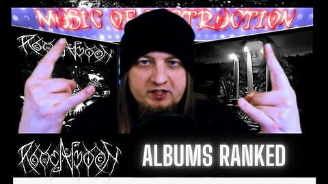 ☠Rotten Moon Albums Ranked☠