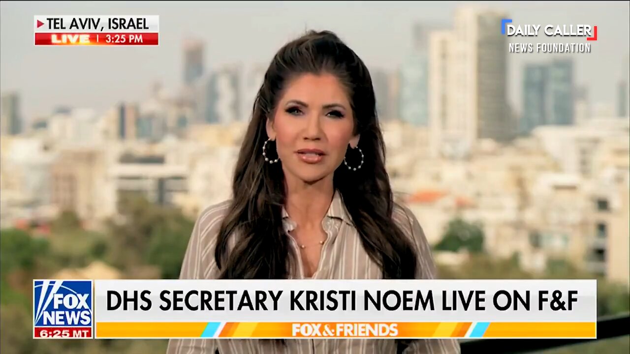 Sec. Noem: President Will Never Accept a Nuclear-Capable Iran