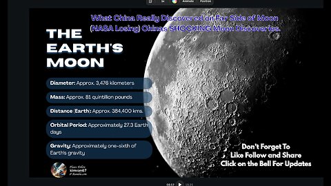 Only The Truth: What China Really Discovered on Far Side of Moon