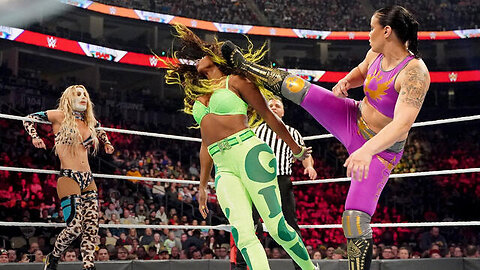Eight-Woman Tag Team Match: Raw, March 28, 2022 @wwefree