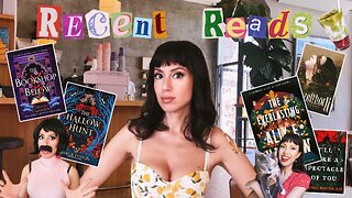 mood reading vlog | new release, fantasy, thriller, historical, gothic