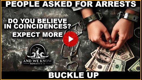 And We Know 1-8-26: Buckle Up, Corruption Exposed At All Levels.......