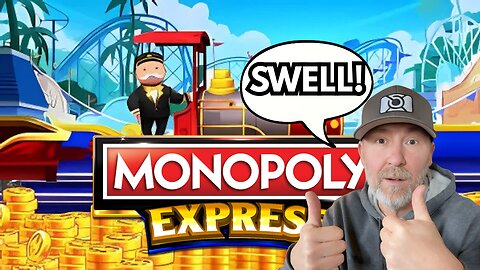 Monopoly Express slot machine is super swell
