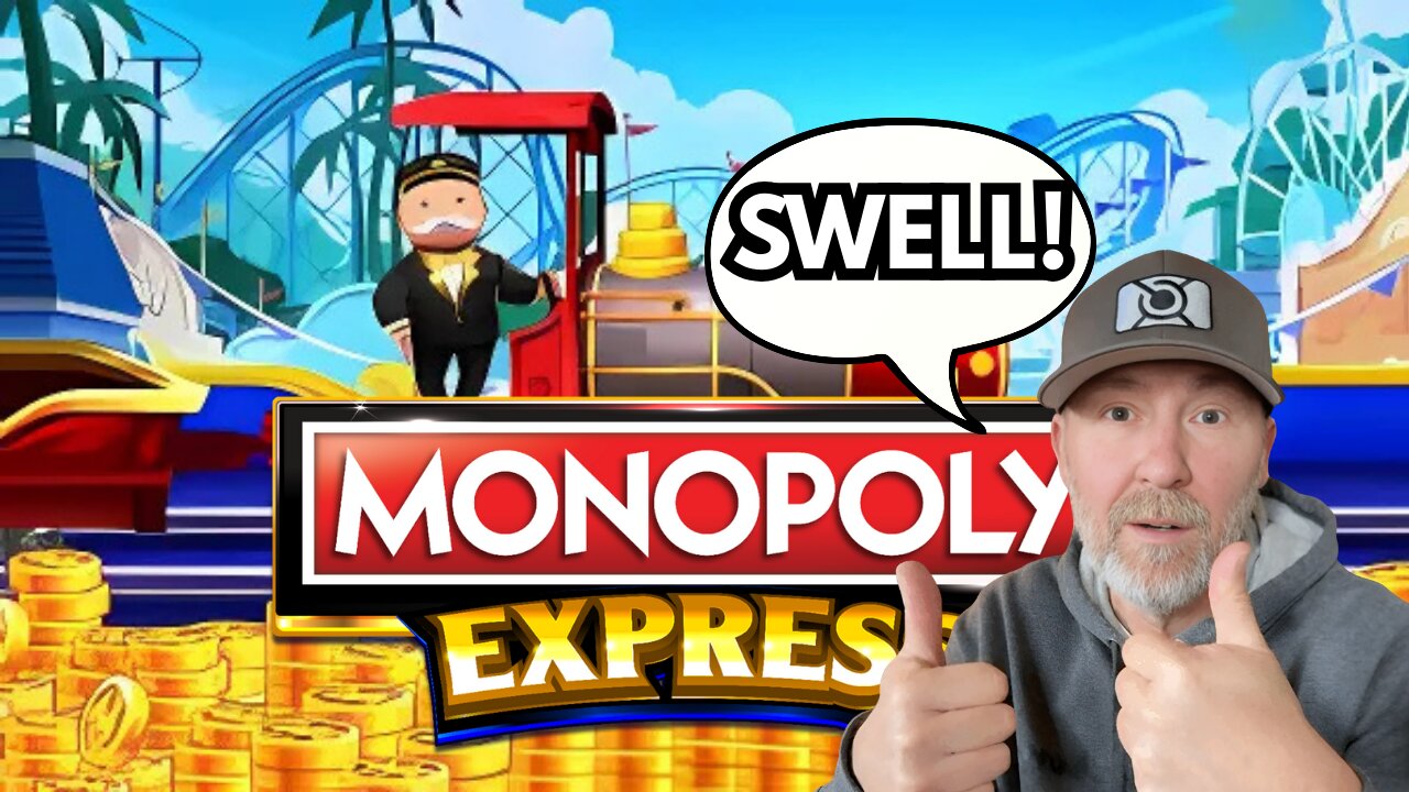 Monopoly Express slot machine is super swell