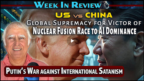 The Race for Nuclear Fusion and AI Dominance: Putin's War Against International Satanism