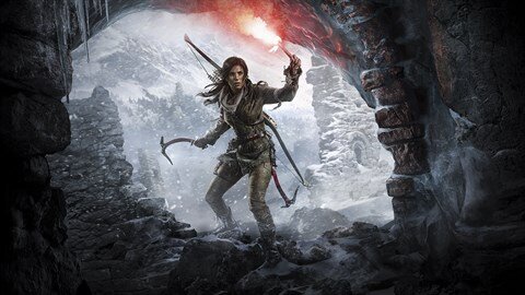Rise Of The Tomb Raider Xbox One Unboxing