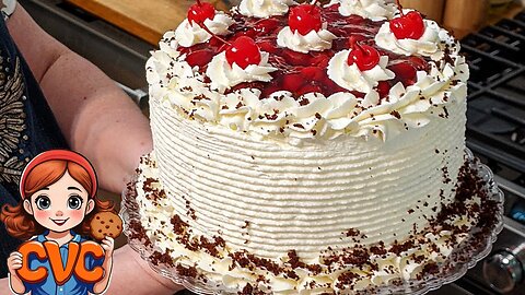Black Forest Cake, Best Old Fashioned Southern Cooks