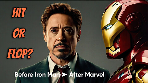 Every Robert Downey Jr Movie Ranked | Marvel to Flops to Billion-Dollar Hits