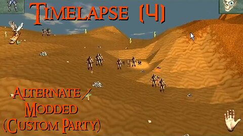 Might & Magic VIII: Alternate - Modded (custom party) TIMELAPSE/ZRYCHLENÉ |4| [N/A]