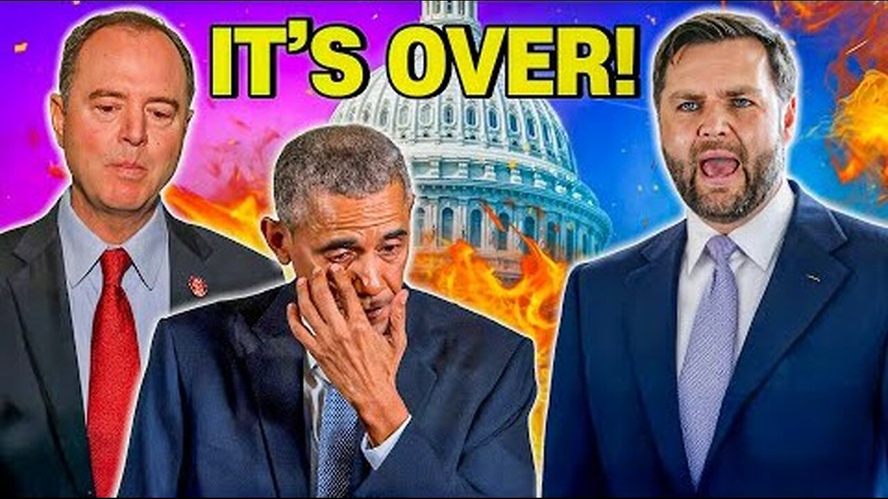 BREAKING: Obama & Adam Schiff’s Dirty Plan EXPOSED — America Avoids Disaster!