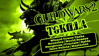 Guild Wars 2 - Central Tyria - Co-Op | Heart of Thorns - Living World Season 3