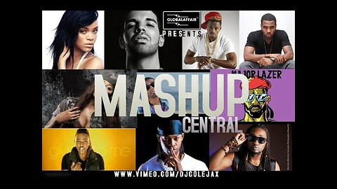 DJ COLEJAX - MASHUP CENTRAL VOL.1