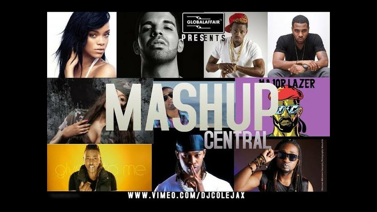 DJ COLEJAX - MASHUP CENTRAL VOL.1