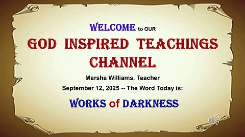 Works of Darkness