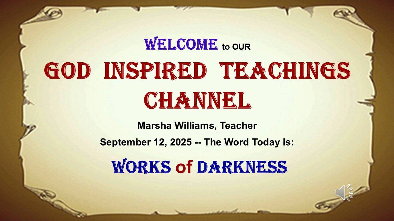 Works of Darkness