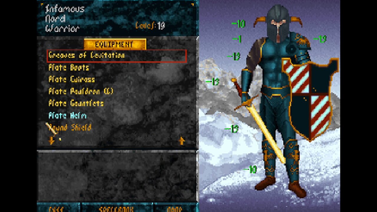 The Elder Scrolls 1: Arena (Black Gate)