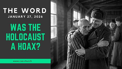 Was The Holocaust A Hoax?