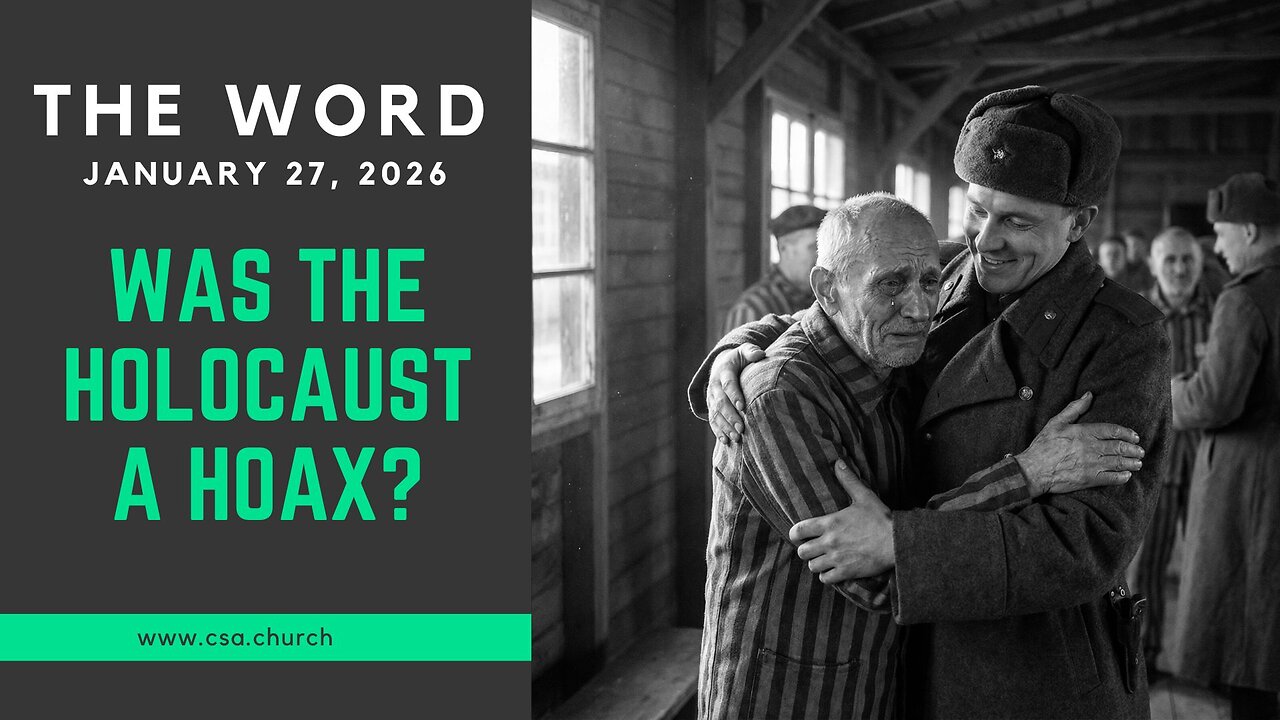 Was The Holocaust A Hoax?