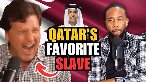 Tucker Qatarlson Is a QATARI PSYOP & Here Are the Receipts❗