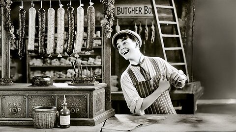 The Butcher Boy (1917) Full Movie