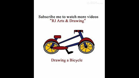 Drawing a Bicycle tutorial