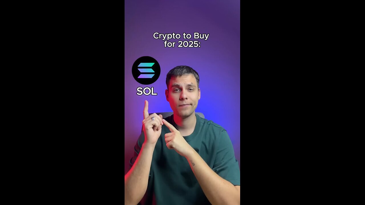 Crypto to buy for 2025 💲